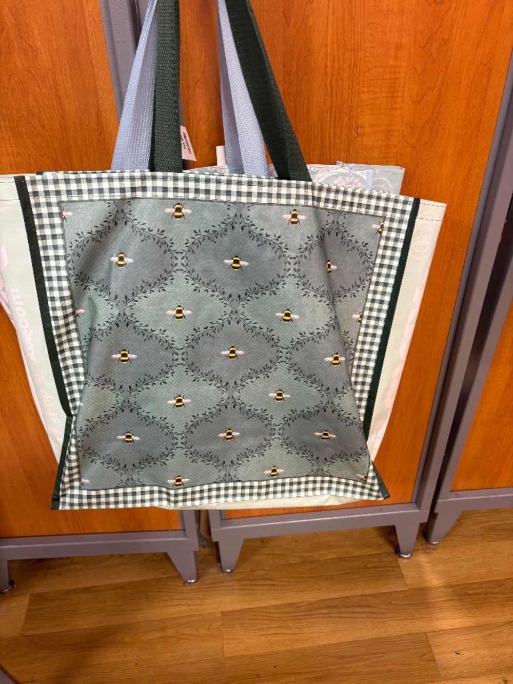 TJ Maxx Bee Reusable Tote BNWT